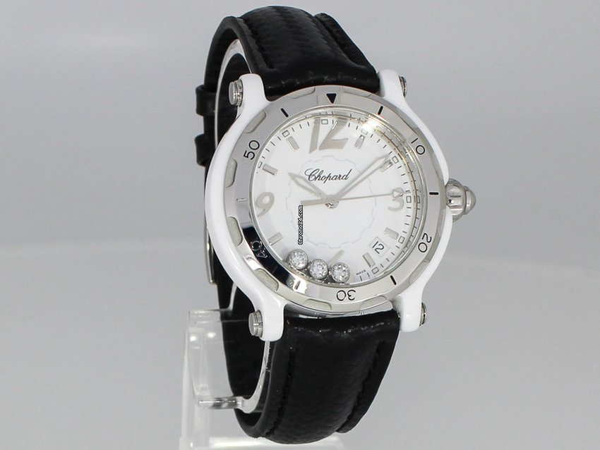 Chopard Happy Sport Womens watch Quartz Ceramic 288507 6