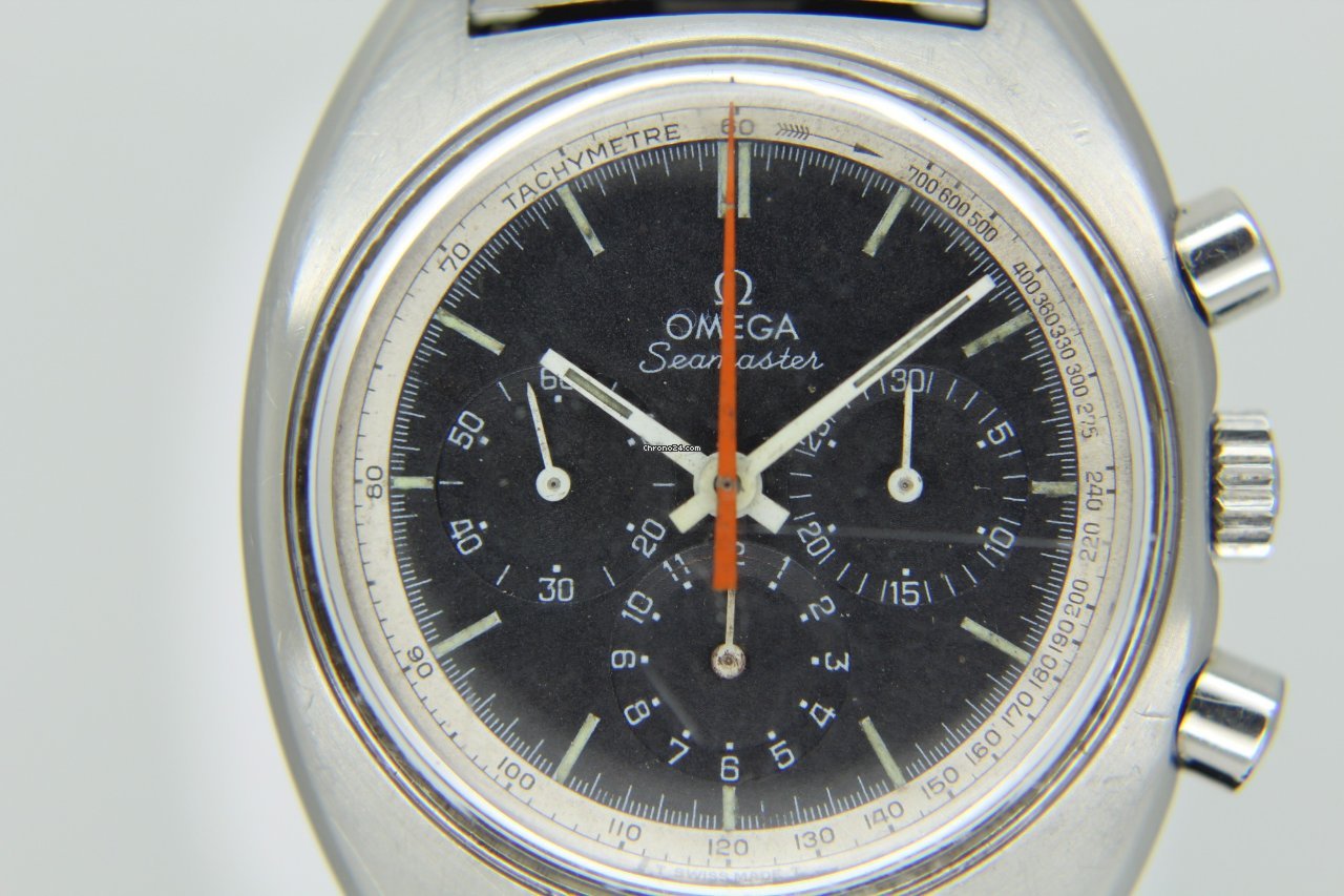 Omega Seamaster Mens watch Unisex Manual winding Steel 145.006-66 6