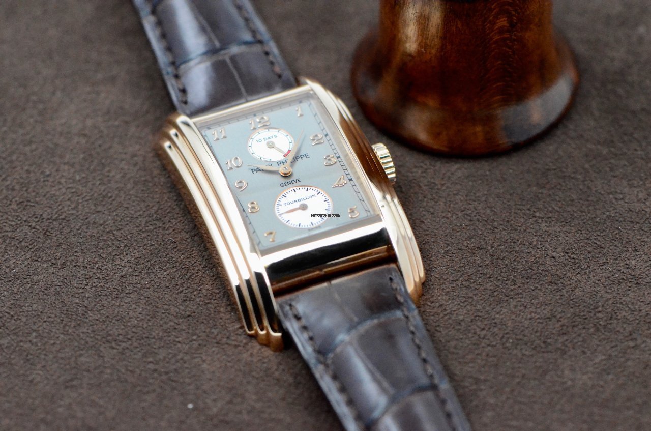 Patek Philippe Grand Complications Mens watch Unisex Manual winding Rose gold 5101R-001 6
