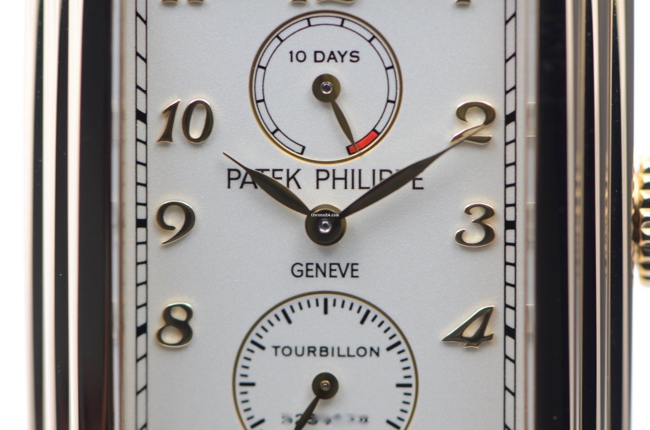 Patek Philippe Grand Complications Mens watch Unisex Manual winding Yellow gold 5101J-001 6