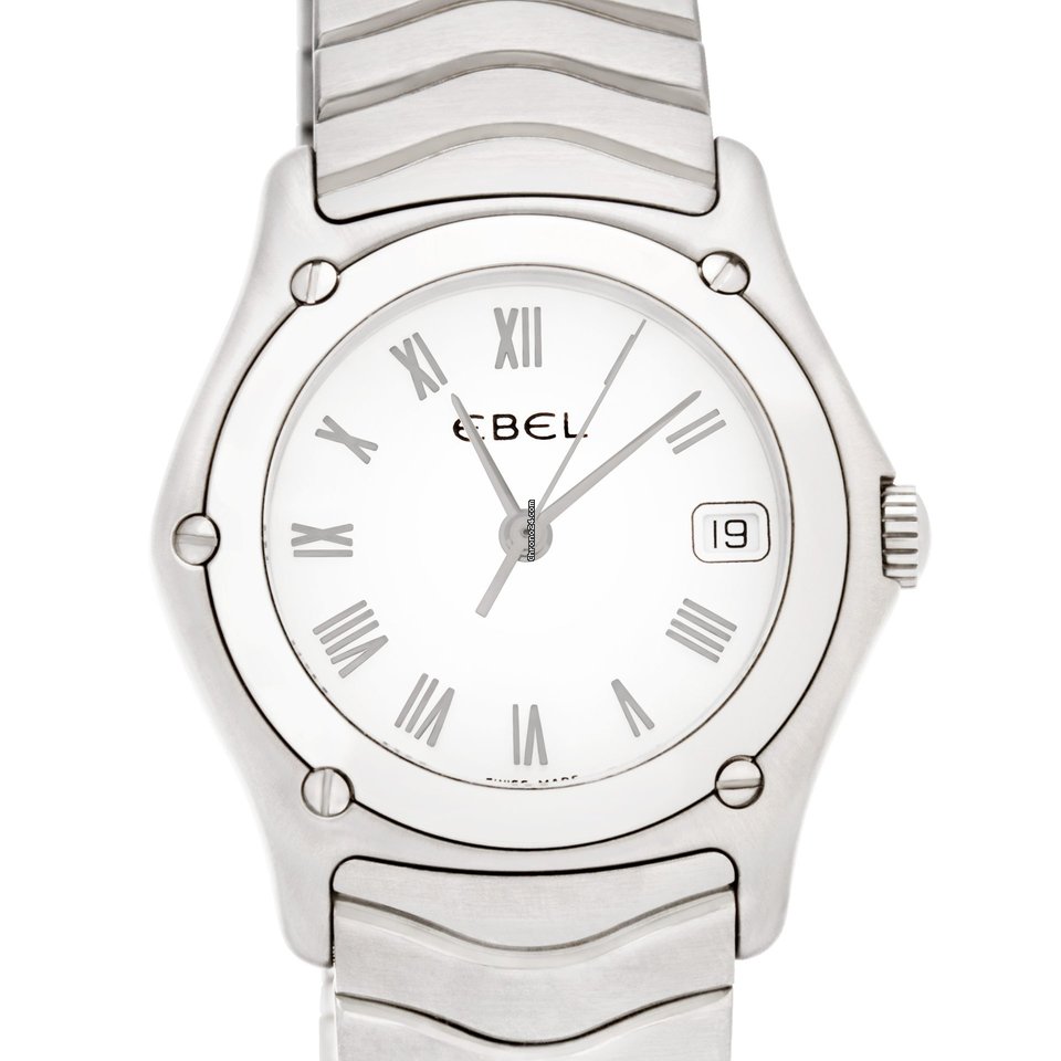 Ebel Classic Womens watch Quartz Steel 9087F21 6