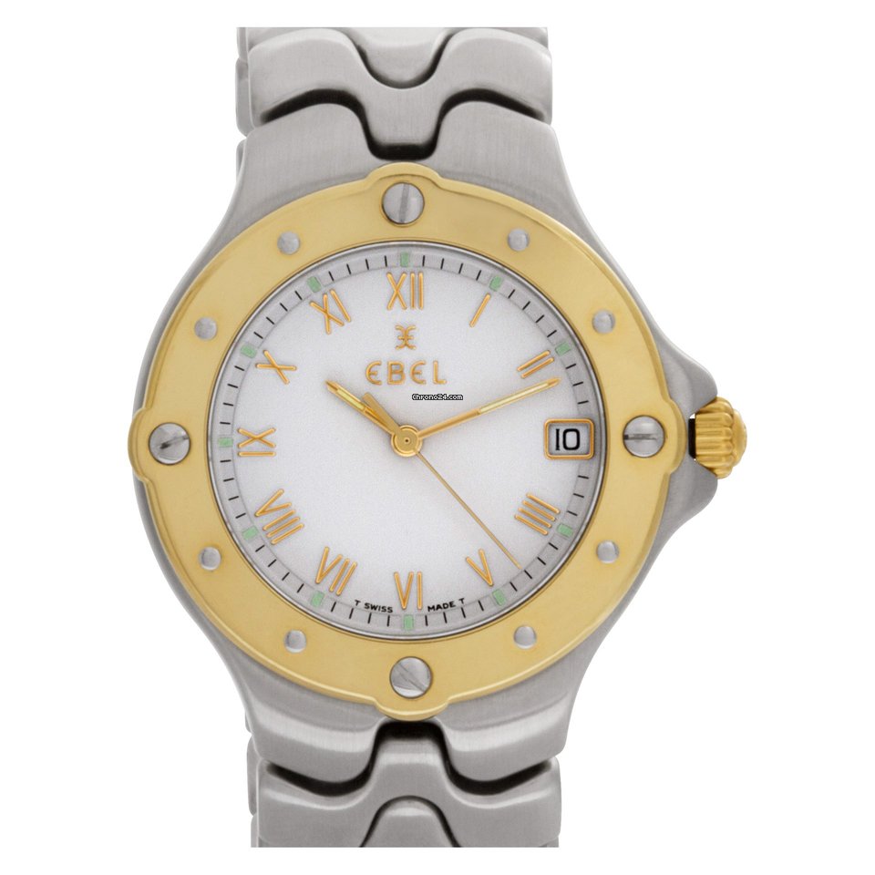Ebel Sportwave Mens watch Unisex Quartz Steel E6187631 6