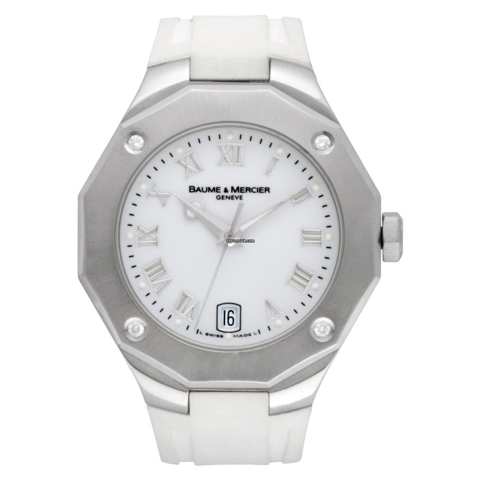 Baume & Mercier Riviera Womens watch Quartz Steel 65575 6