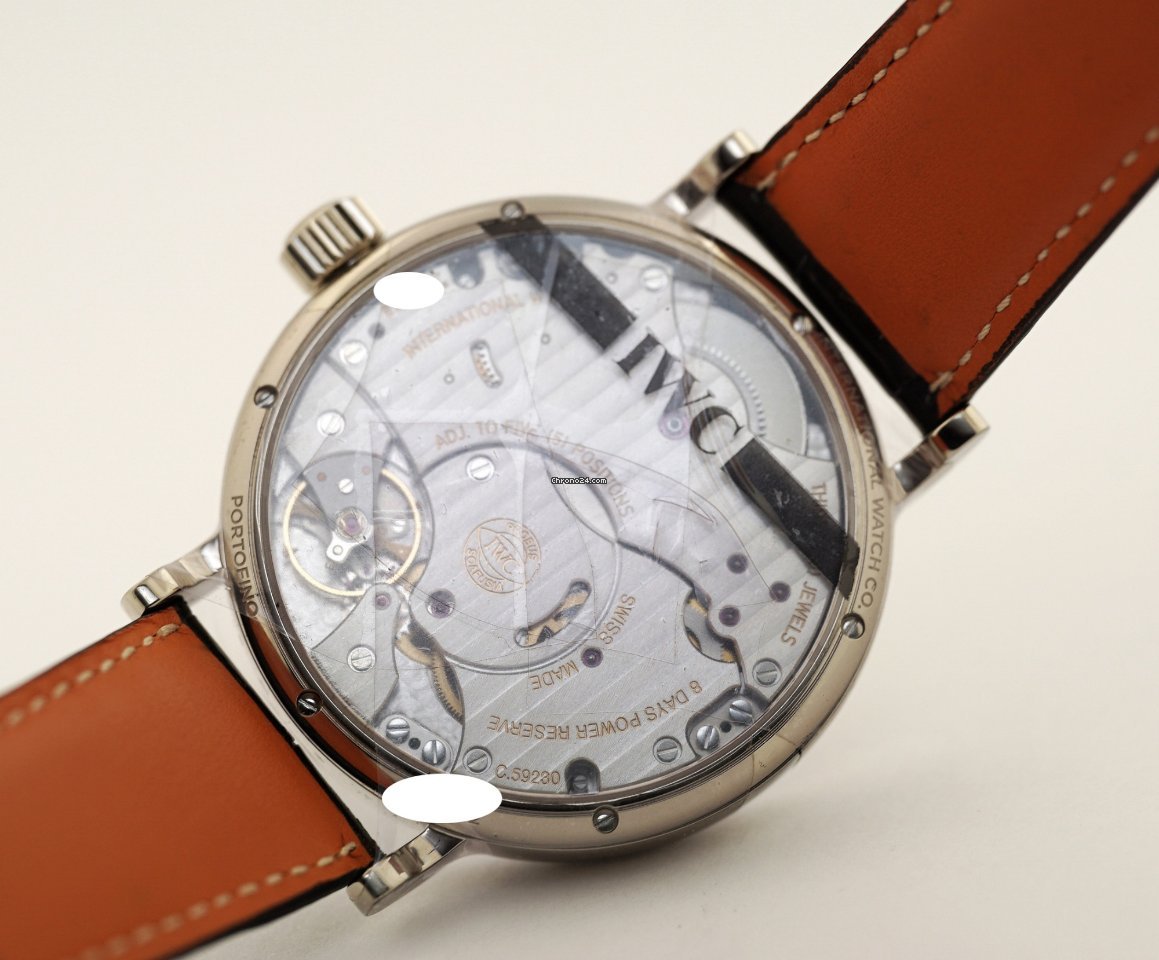 IWC Portofino Hand-Wound Mens watch Unisex Manual winding White gold IW516101 6