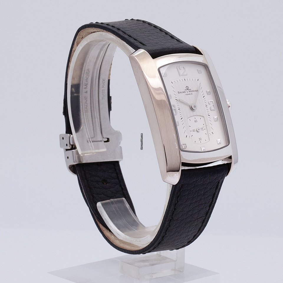 Baume & Mercier Hampton Womens watch Quartz White gold MVO45231 6