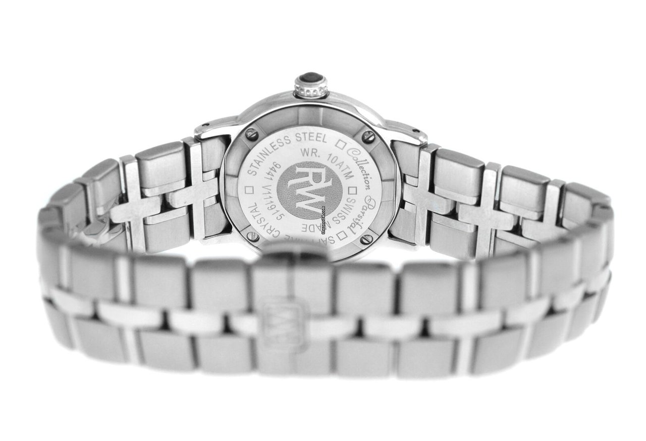 Raymond Weil Parsifal Womens watch Quartz Steel 9441-ST-97081 6