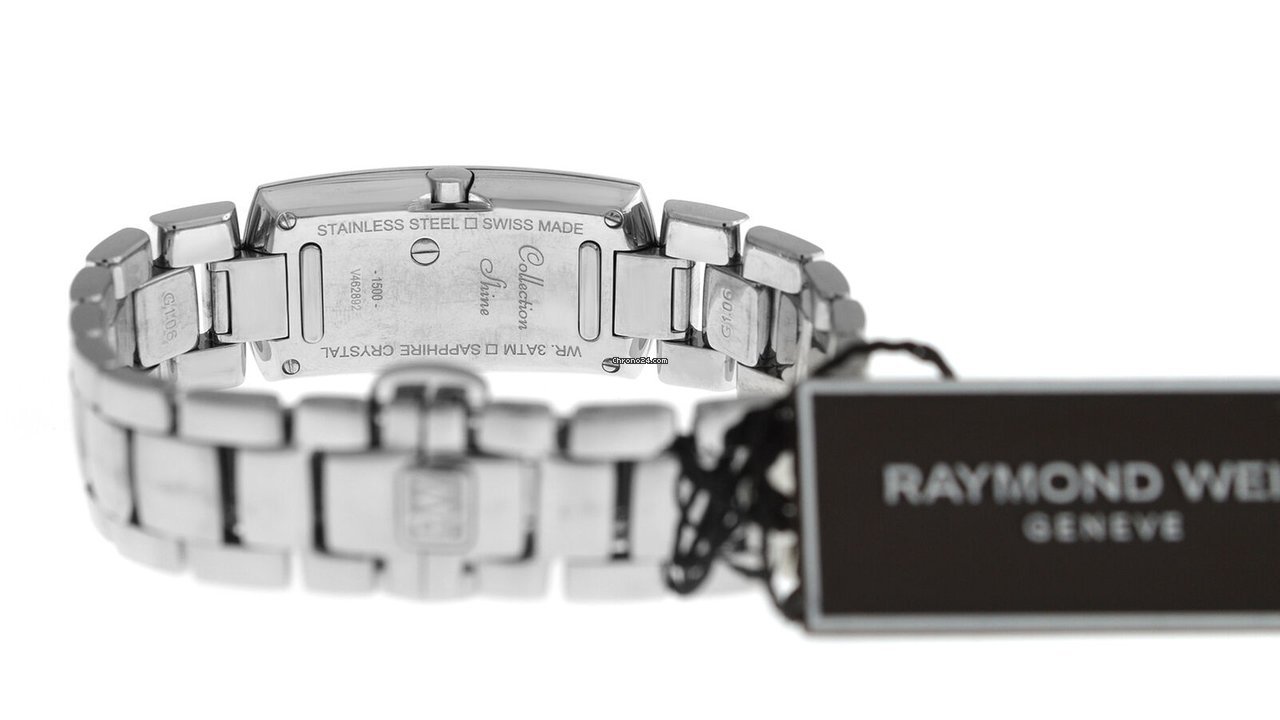 Raymond Weil Shine Womens watch Quartz Steel 1500-ST2-70381 6