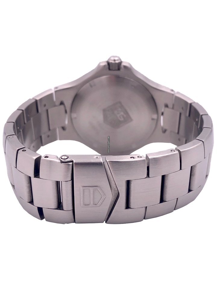TAG Heuer Kirium Mens watch Unisex Quartz Steel WL1111 6