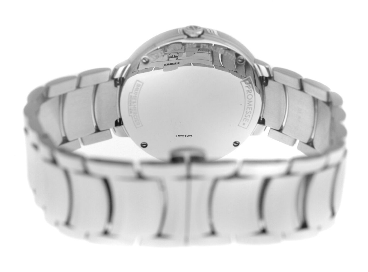 Baume & Mercier Promesse Womens watch Quartz Steel 10158 6