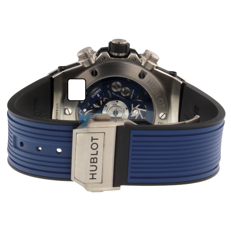 Hublot Big Bang Unico Mens watch Unisex Automatic Titanium 411NX5179RX 6