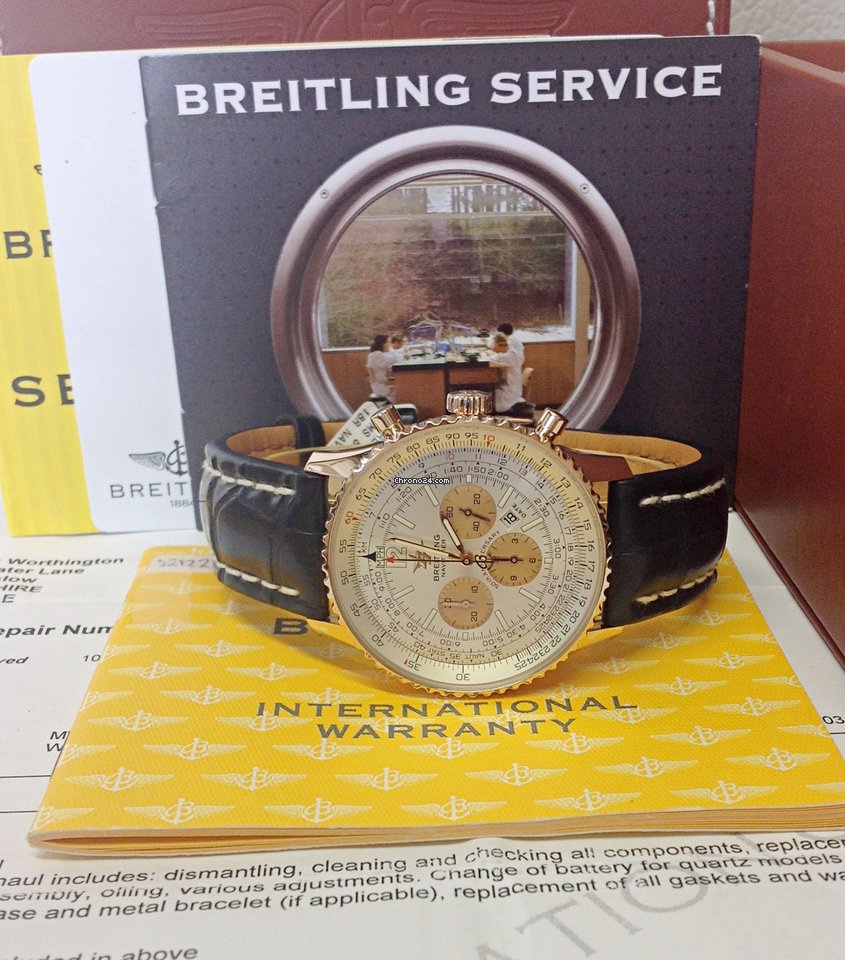 Breitling Navitimer Mens watch Unisex Automatic Rose gold The text is too long to be displayed. (Options -> Query settings -> TEXT -> 60000) 6
