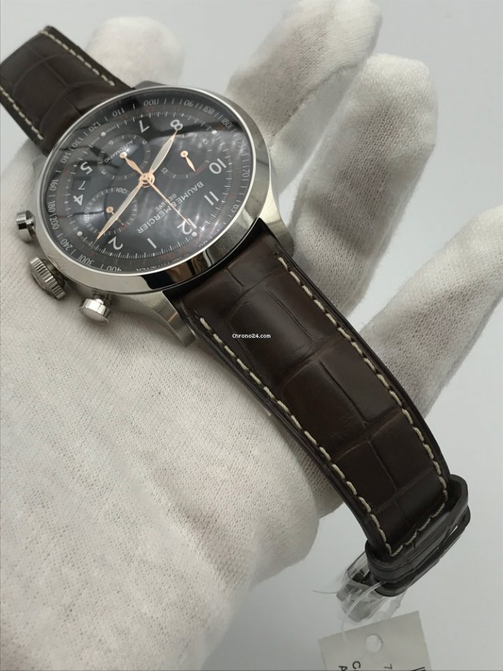 Baume & Mercier Capeland Mens watch Unisex Automatic Steel M0A10067 6