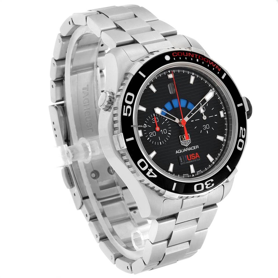 TAG Heuer Aquaracer 500M Mens watch Unisex Automatic Steel CAK211B.BA0833 6