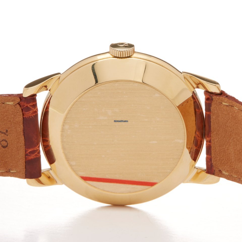 Omega Mens watch Unisex Manual winding Yellow gold 2895 6