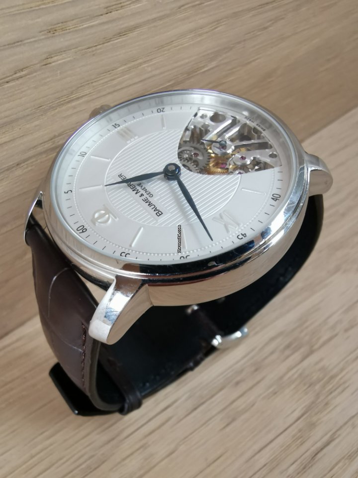 Baume & Mercier Classima Mens watch Unisex Manual winding Steel 8786 6