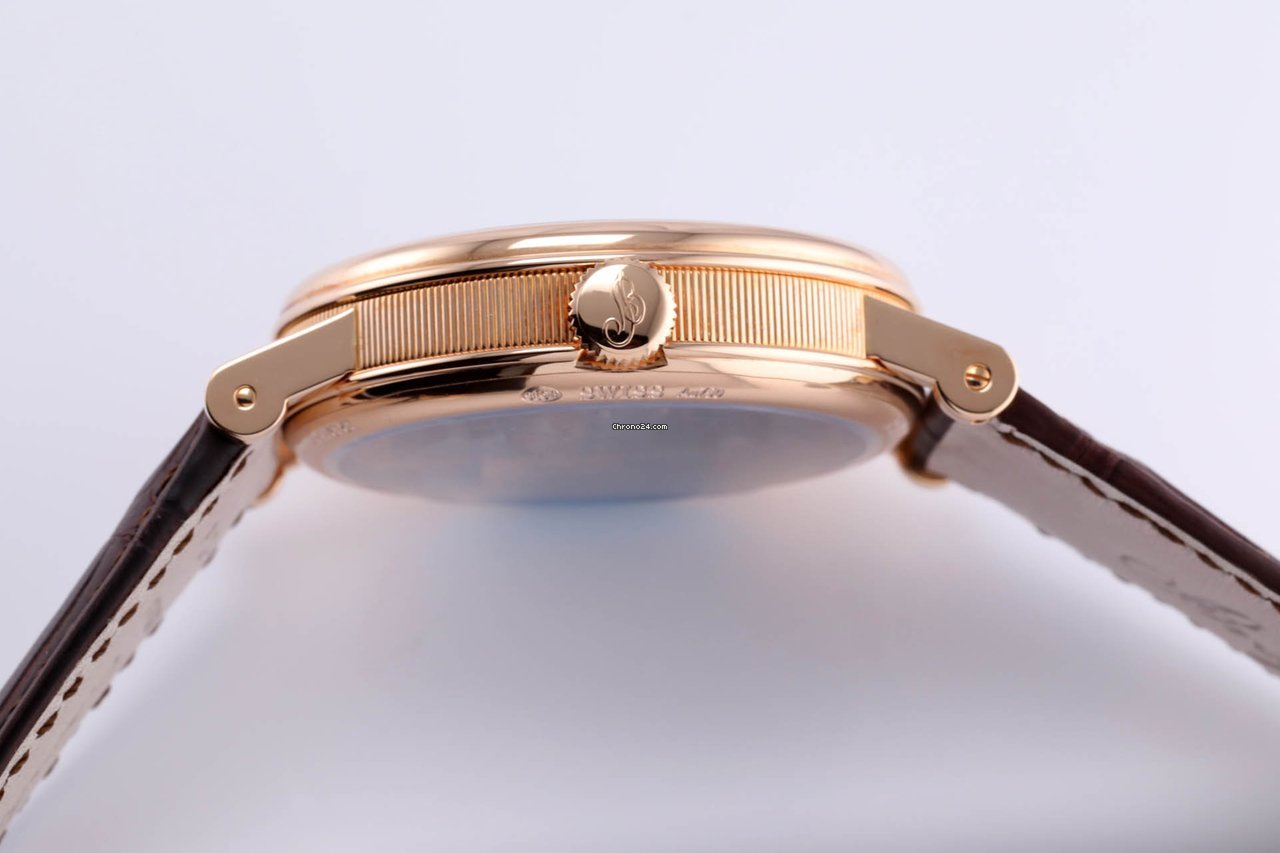 Breguet Tradition Mens watch Unisex Manual winding Rose gold 7067br g1 9w6 6