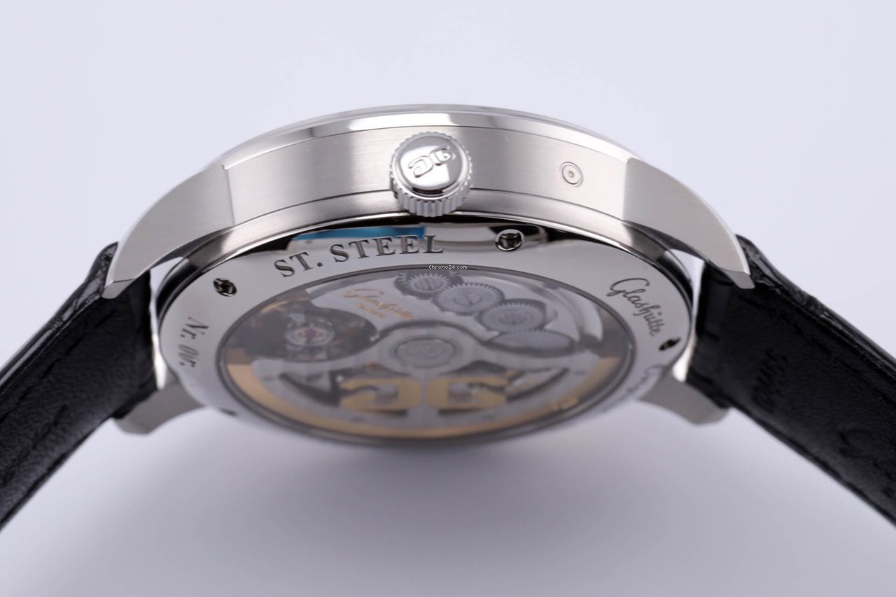 Glashtte Original Senator Excellence Mens watch Unisex Automatic Steel 1-36-02-01-02-30 6