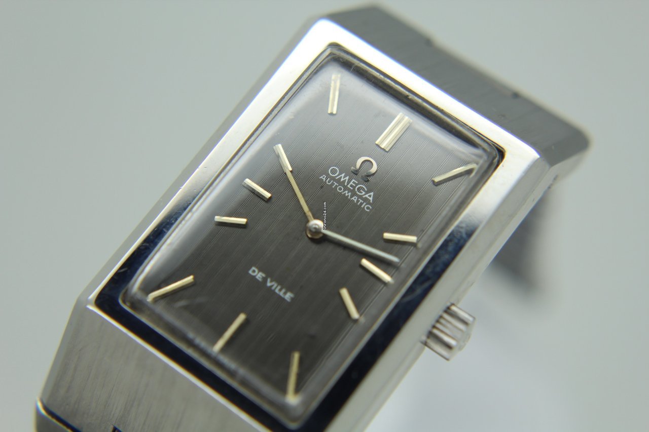 Omega De Ville Mens watch Unisex Automatic Steel 3550803 6