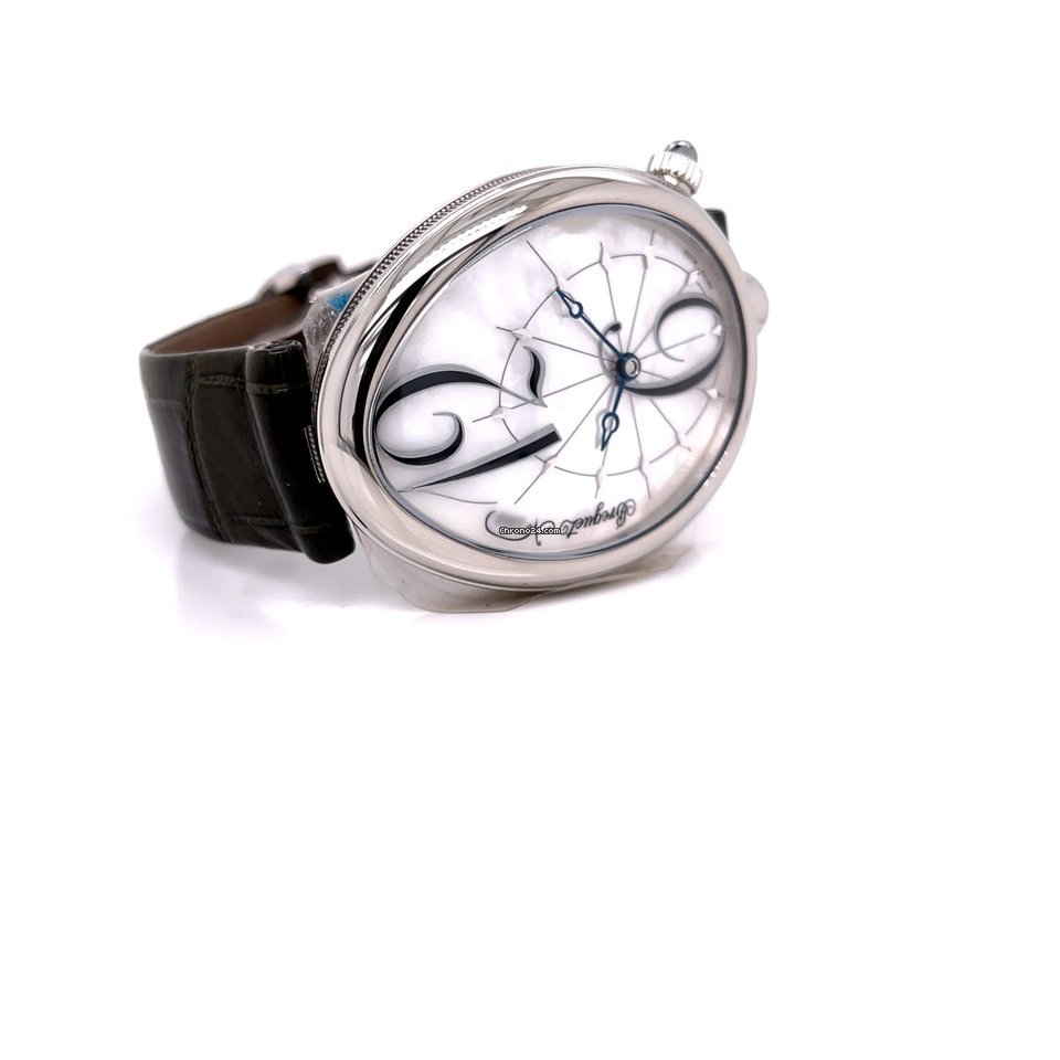 Breguet Reine de Naples Womens watch Automatic Steel 8967st 58 986 6
