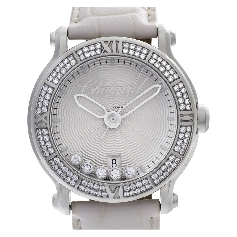 Chopard Happy Sport Womens watch Quartz Steel 288525-3003 6