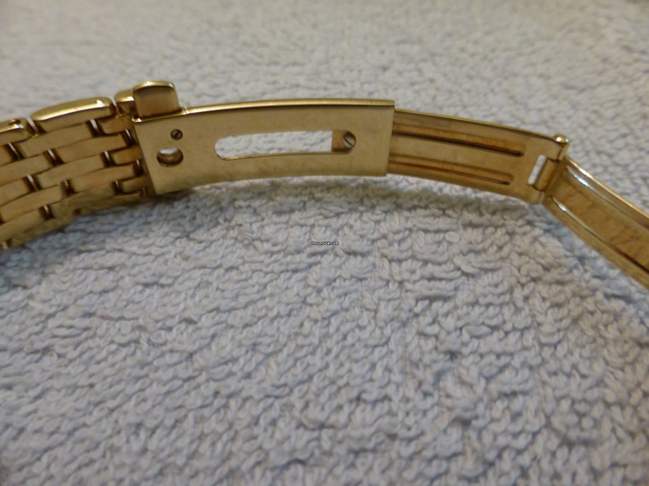 Omega De Ville Prestige Womens watch Quartz Yellow gold 6503 833 6