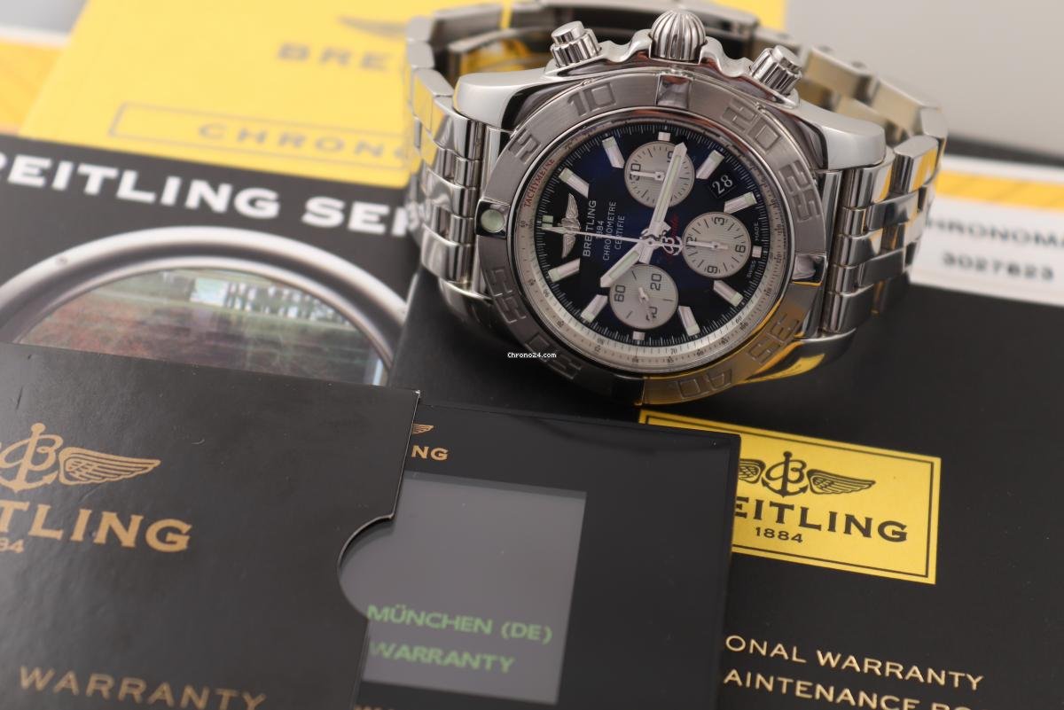 Breitling Chronomat 44 Automatic Steel AB011011-B967 6