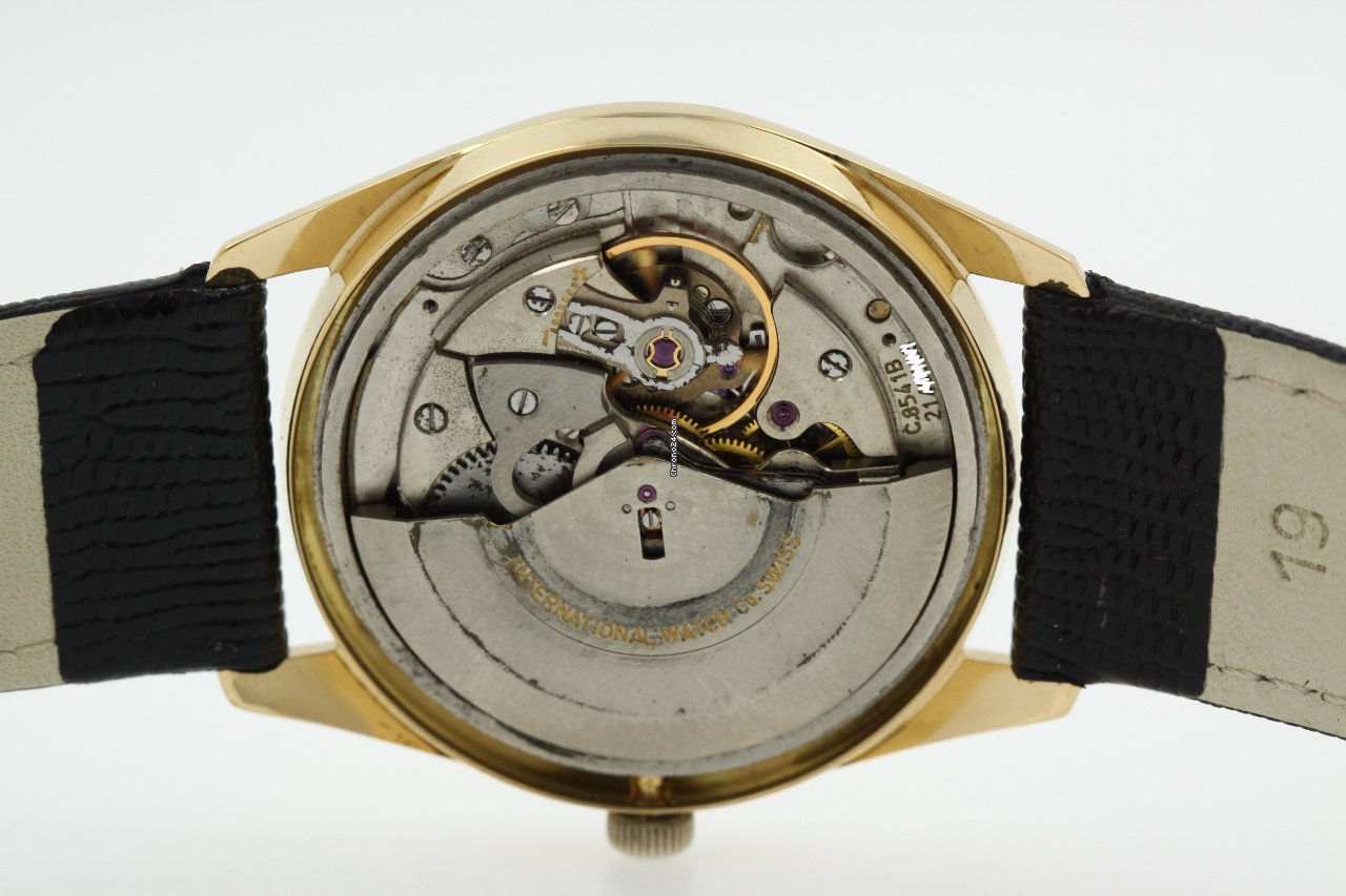 IWC Mens watch Unisex Automatic Yellow gold 1810 6