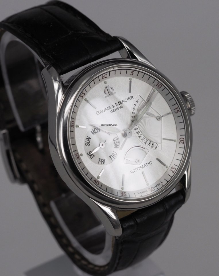 Baume & Mercier William Baume Mens watch Unisex Automatic Steel M0A08736 6