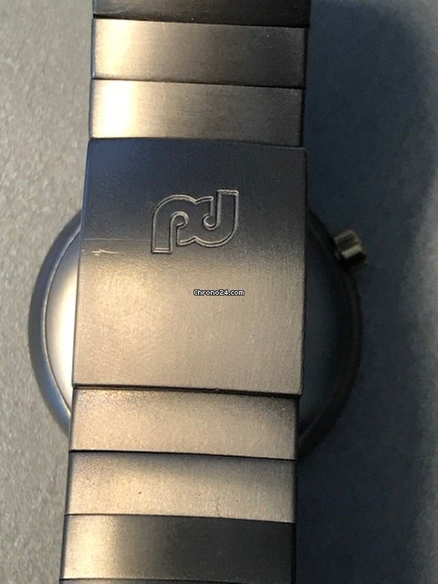 Porsche Design Mens watch Unisex Automatic Titanium 3502 6