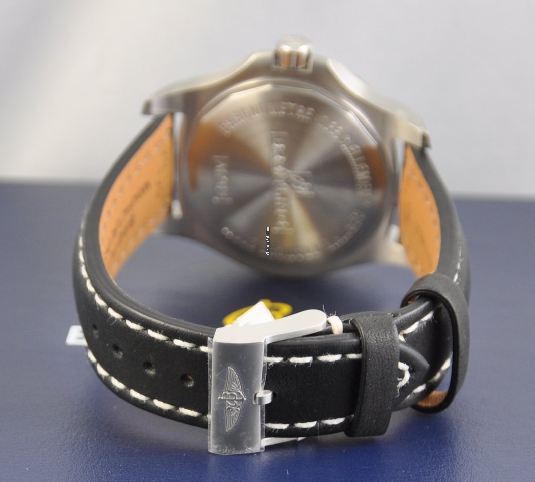 Breitling Chronomat Colt Mens watch Unisex Automatic Steel A17313101G1X1 6