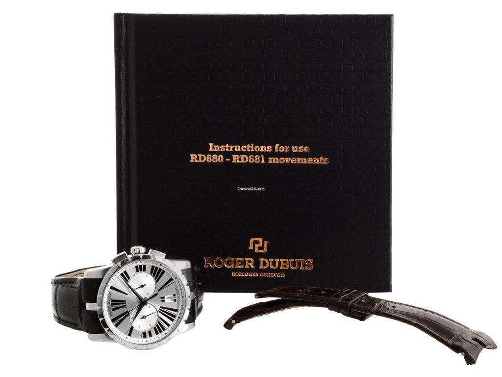 Roger Dubuis Excalibur Mens watch Unisex Automatic Steel RDDBEX0388 6