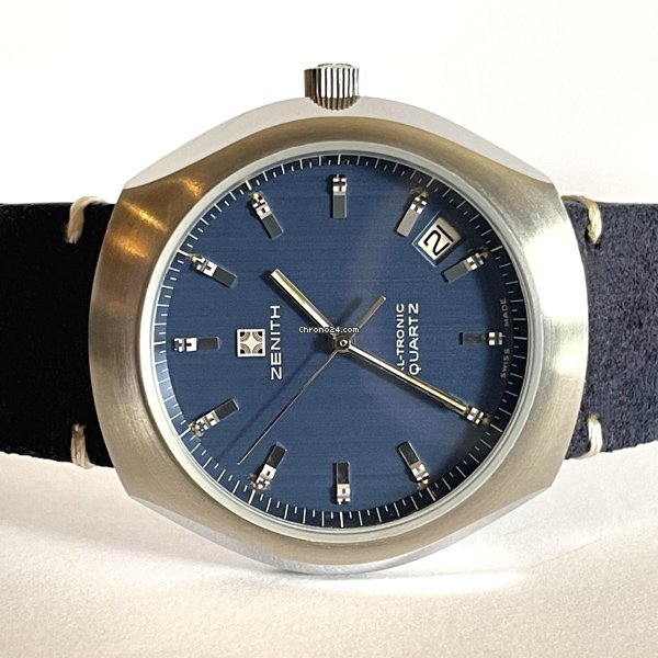 Zenith El Primero Mens watch Unisex Steel 01-0030-510 6