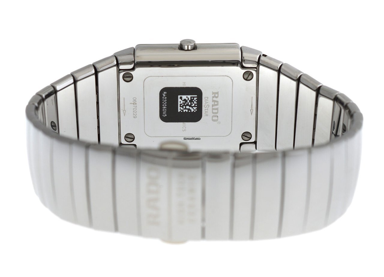 Rado Mens watch Unisex Quartz Ceramic R15518152 6