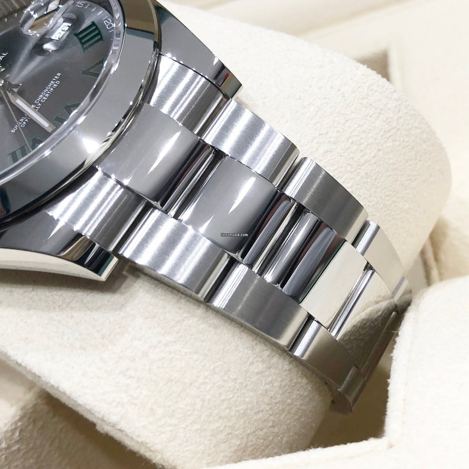 Rolex Datejust 41 Mens watch Unisex Steel Automatic 126300-0007 6