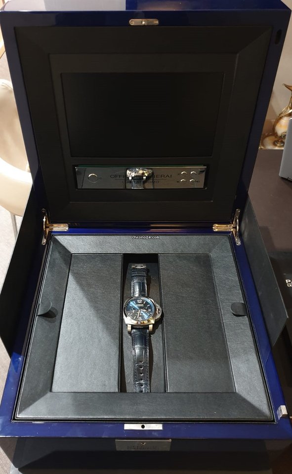Panerai Mens watch Unisex Titanium PAM36500 6