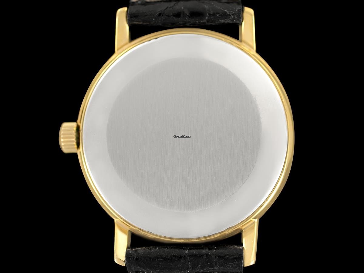 Omega Seamaster Mens watch Unisex Automatic Gold Steel 7736R 6