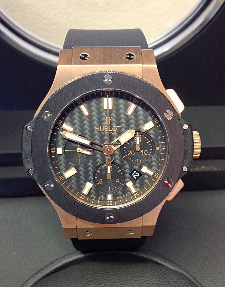 Hublot Big Bang 44 mm Mens watch Unisex Automatic Rose gold 301.PM.1780.RX 6