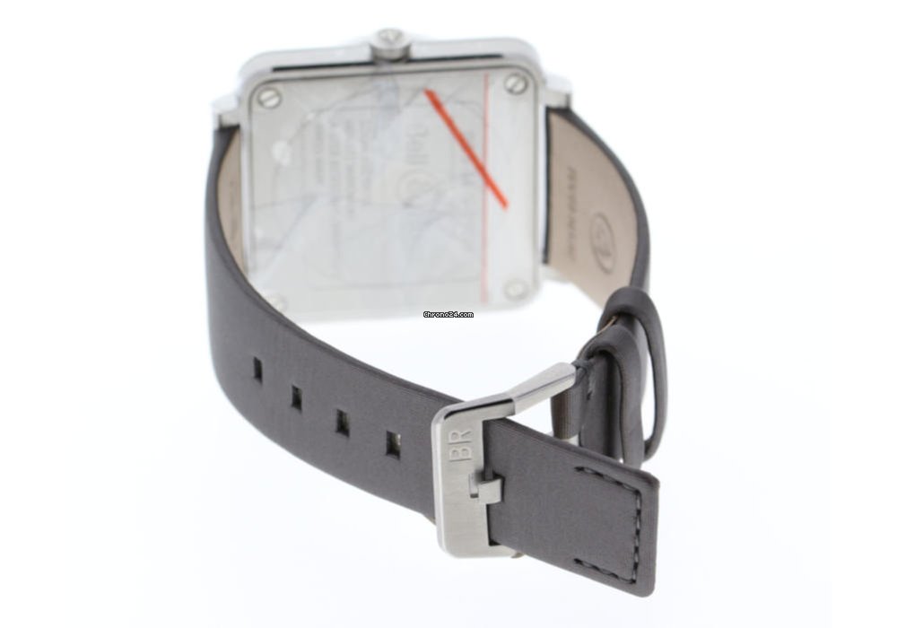 Bell & Ross BR S Mens watch Unisex Quartz BRS-CAMO-ST-LGD 6