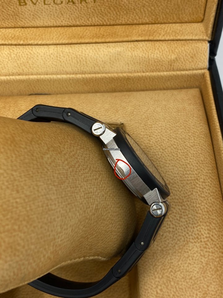 Bulgari Diagono Womens watch Quartz Aluminum DG29SV 6
