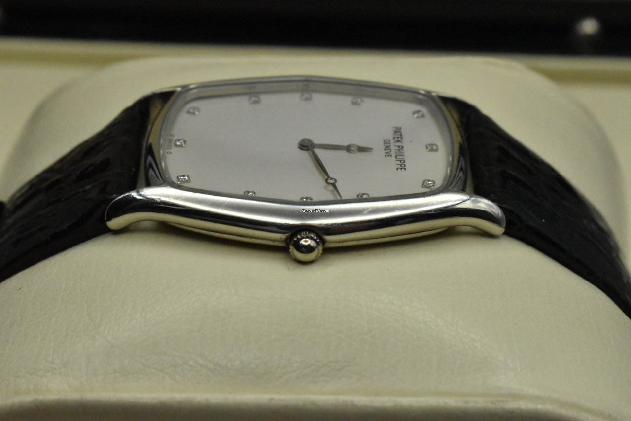 Patek Philippe Gondolo Womens watch Manual winding Platinum 3842P 6