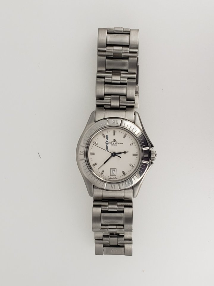 Baume & Mercier Riviera Womens watch Quartz Steel Baume & Mercier Riviera Ladies, Stainless, Quartz 6