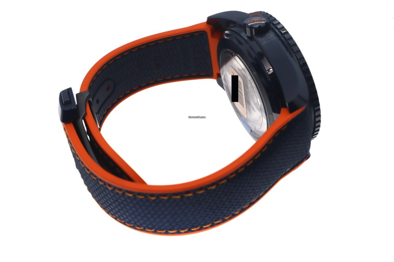 Omega Seamaster Planet Ocean Mens watch Unisex Automatic Ceramic 215.92.46.22.03.001 6