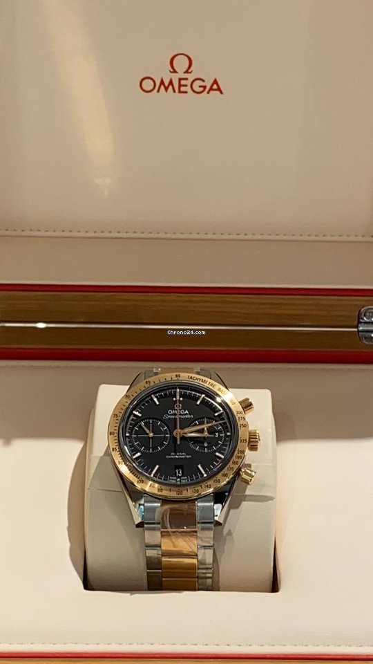 Omega Speedmaster 57 Mens watch Unisex Automatic Gold Steel 331.20.42.51.01.002 6