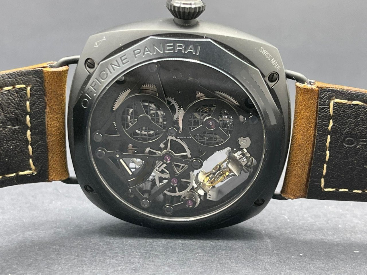 Panerai Special Editions Manual winding Ceramic PAM00350 6