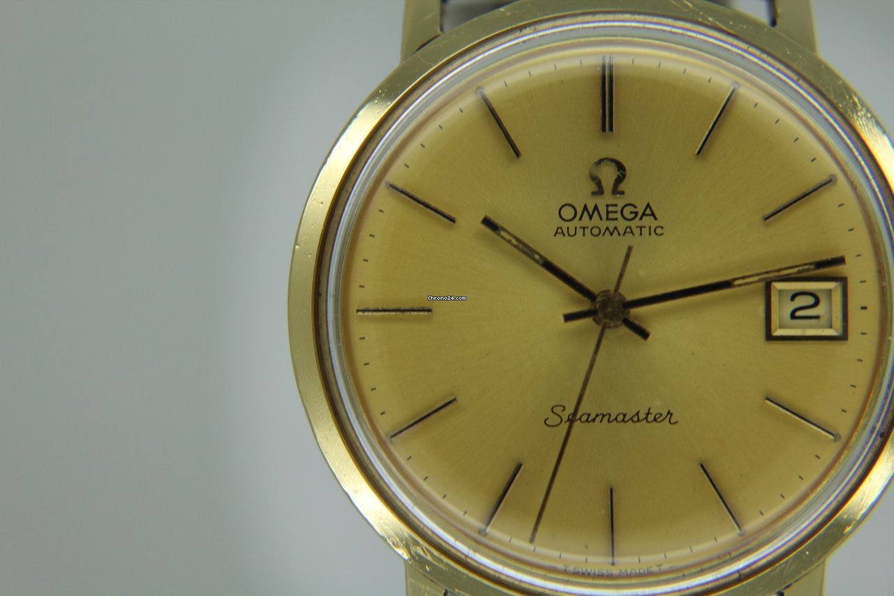 Omega Seamaster Mens watch Unisex Automatic Yellow gold 961409 6