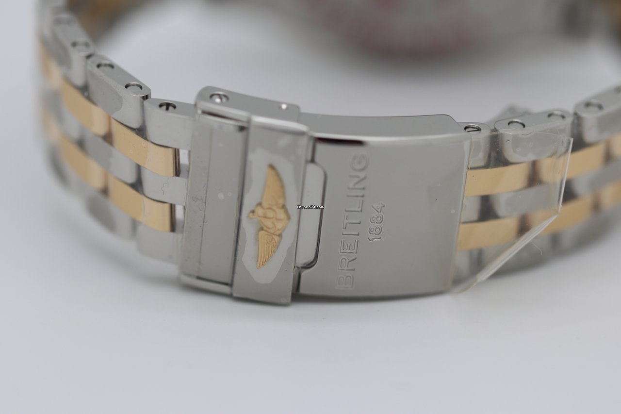 Breitling Galactic 36 Womens watch Automatic Gold Steel C37330121A1C1 6