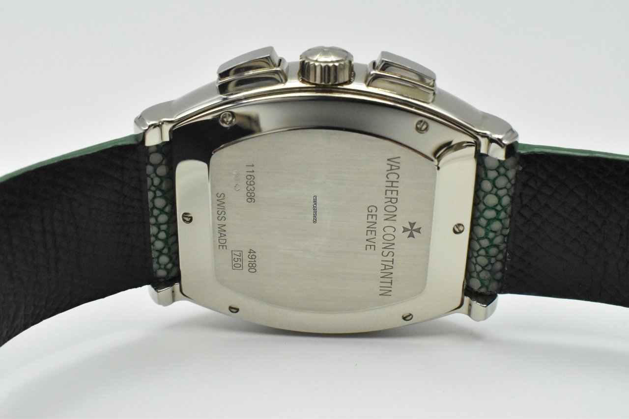 Vacheron Constantin Malte Mens watch Unisex Automatic White gold 49180 000G 6