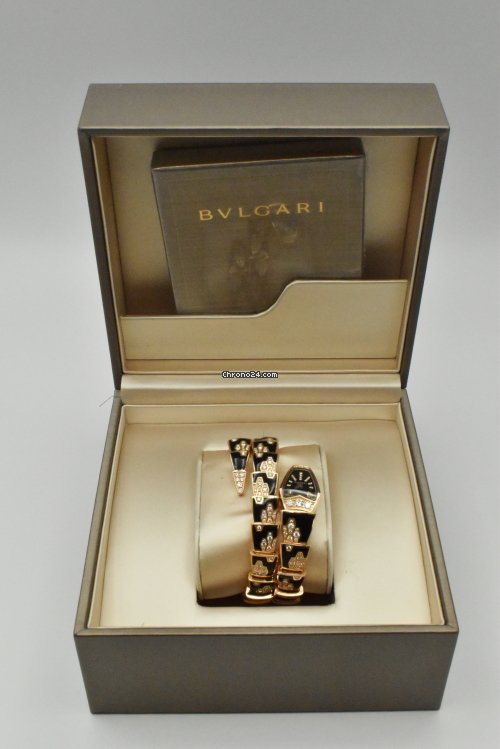 Bulgari Serpenti Womens watch Quartz Rose gold 101986 6