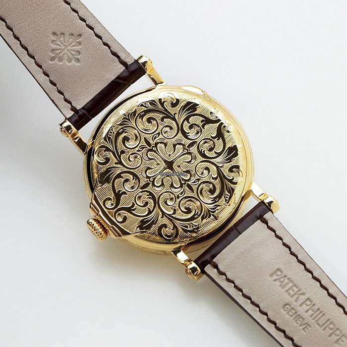 Patek Philippe Perpetual Calendar Automatic Yellow gold 5160J-001 6