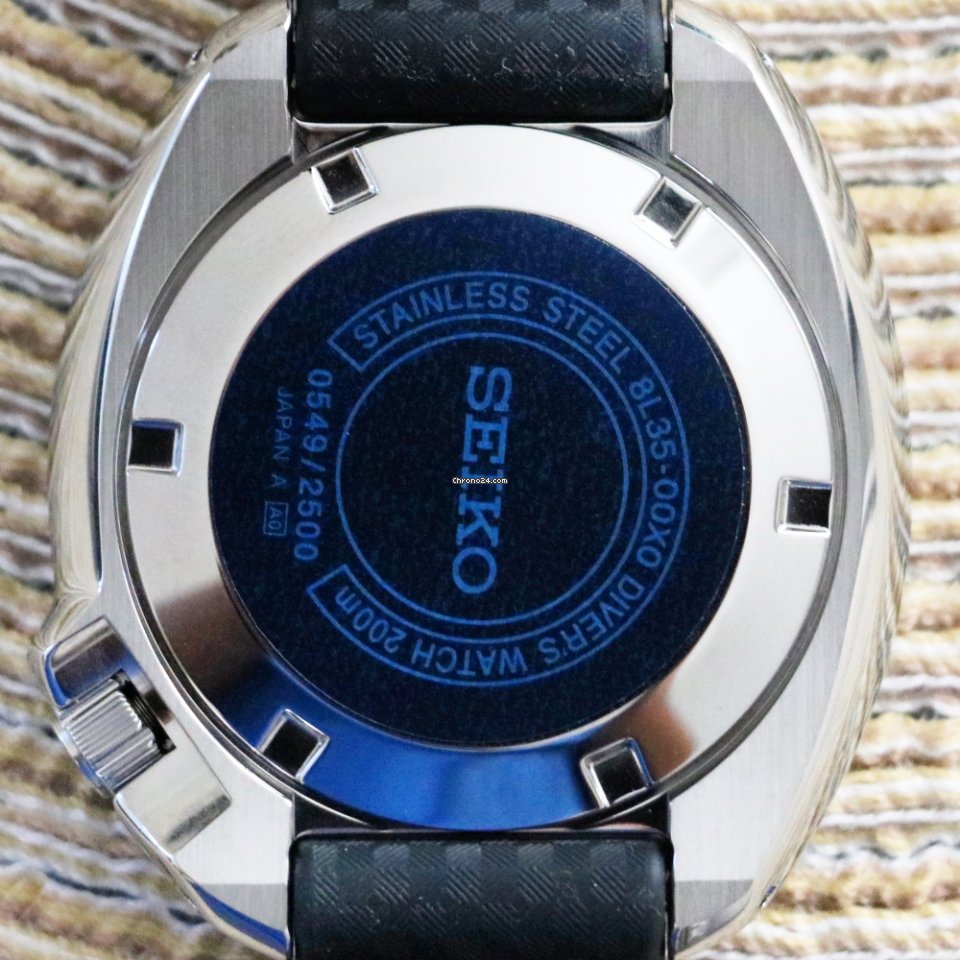 Seiko Prospex Mens watch Unisex Automatic Steel SBDX031 6